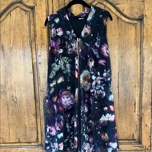 Ted Baker Dark Floral Dress